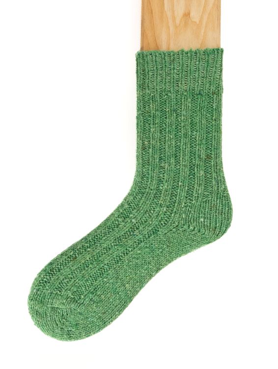 Connemara Socks - Wool Blend - Luxury Irish Gift - Flecks - F03-22 - Size EU 37-41