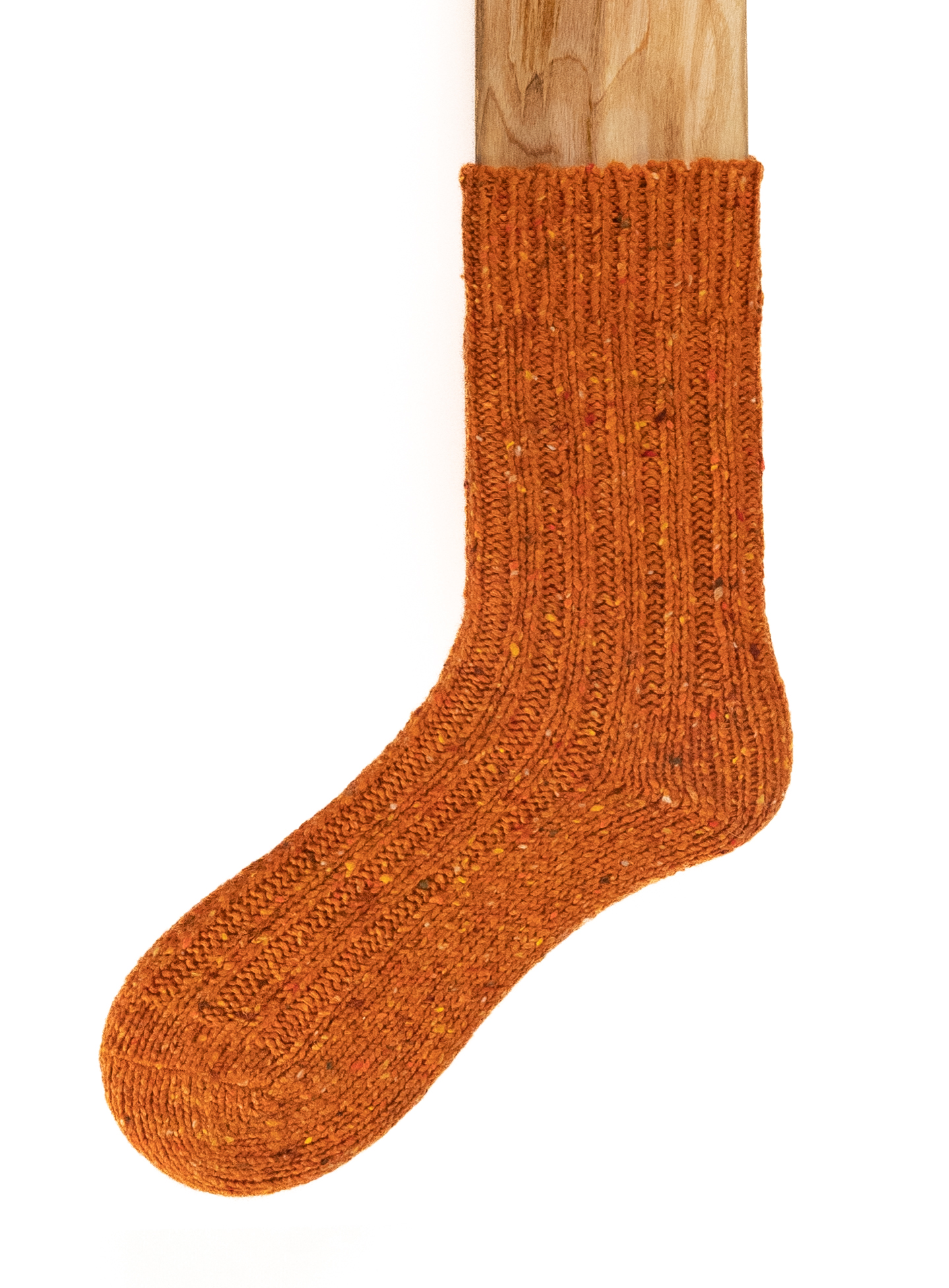 Connemara Socks - Wool Blend - Luxury Irish Gift - Flecks - F04-22 - Size EU 37-41