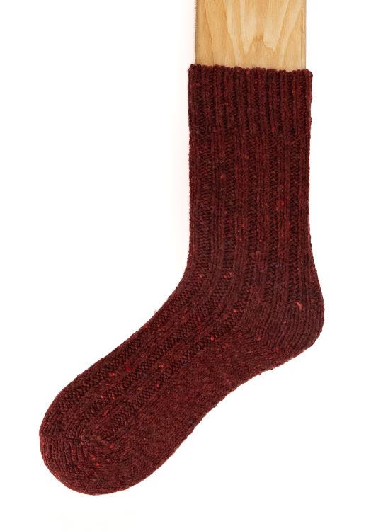 Connemara Socks - Wool Blend - Luxury Irish Gift - Flecks - F07-22 - Size EU 37-41