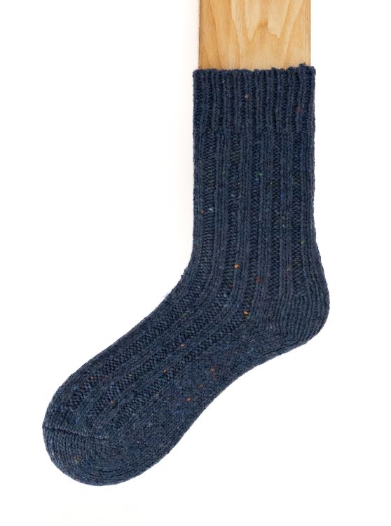 Connemara Socks - Wool Blend - Luxury Irish Gift - Flecks - F10-22 - Size EU 37-41