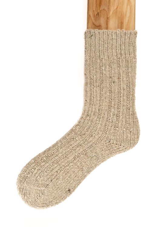 Connemara Socks - Wool Blend - Luxury Irish Gift - Flecks - F12-22 - Size EU 37-41