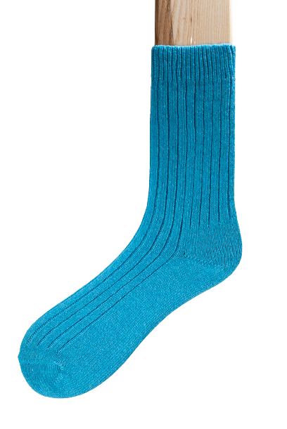 Connemara Socks - Wool Blend - Luxury Irish Gift - Merino - M03 - Size EU 42-46