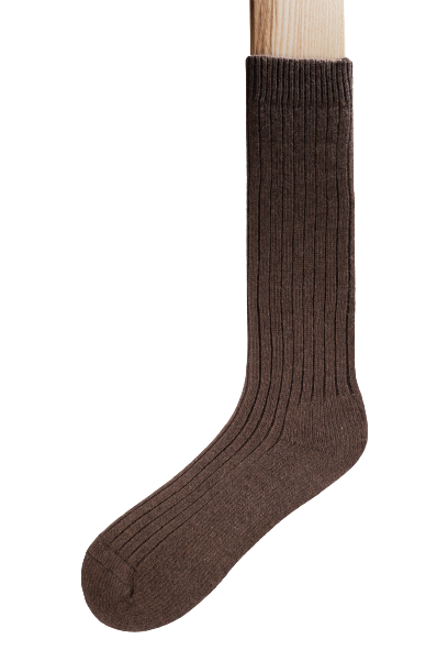 Connemara Socks - Wool Blend - Luxury Irish Gift - Merino Cushion Sole - MCS07 - Size EU 42-46