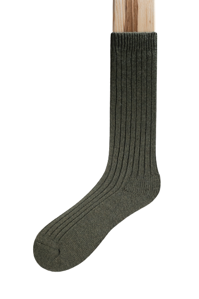 Connemara Socks - Wool Blend - Luxury Irish Gift - Merino Cushion Sole - MCS08 - Size EU 42-46