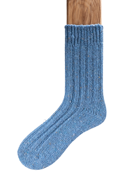 Connemara Socks - Wool Blend - Luxury Irish Gift - Flecks - F05