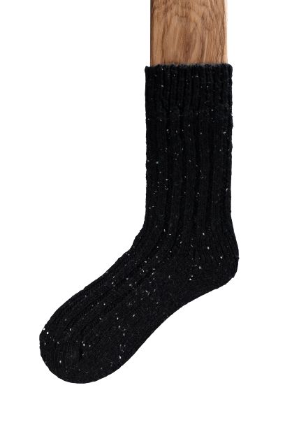 Connemara Socks - Wool Blend - Luxury Irish Gift - Flecks - F2001