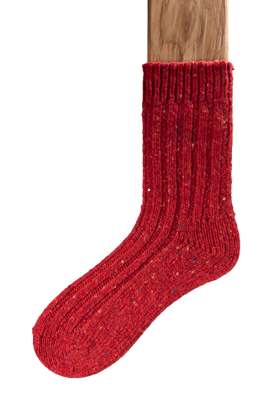 Connemara Socks - Wool Blend - Luxury Irish Gift - Flecks - F2007