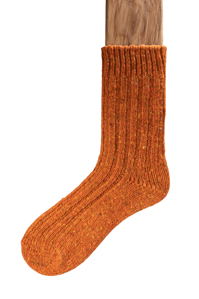Connemara Socks - Wool Blend - Luxury Irish Gift - Flecks - F2009
