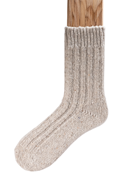 Connemara Socks - Wool Blend - Luxury Irish Gift - Flecks - F2010