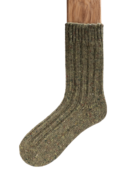 Connemara Socks - Wool Blend - Luxury Irish Gift - Flecks - F2011