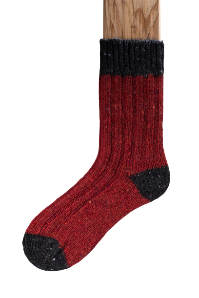 Connemara Socks - Wool Blend - Luxury Irish Gift - Flecks Plus - FP10