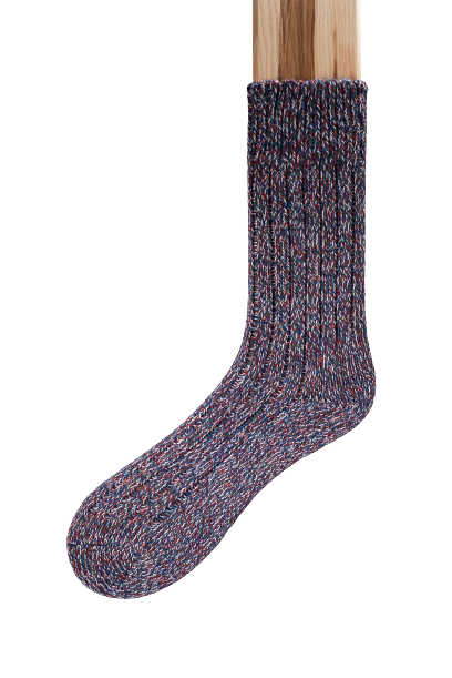 Connemara Socks - Wool Blend - Luxury Irish Gift - Heathers - H01