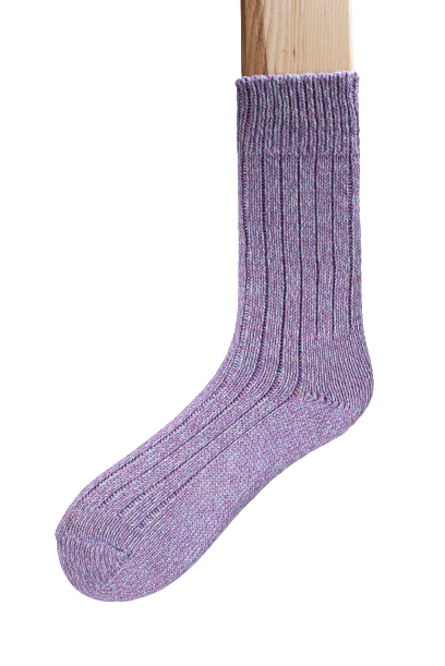 Connemara Socks - Wool Blend - Luxury Irish Gift - Heathers - H02