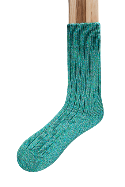 Connemara Socks - Wool Blend - Luxury Irish Gift - Heathers - H03