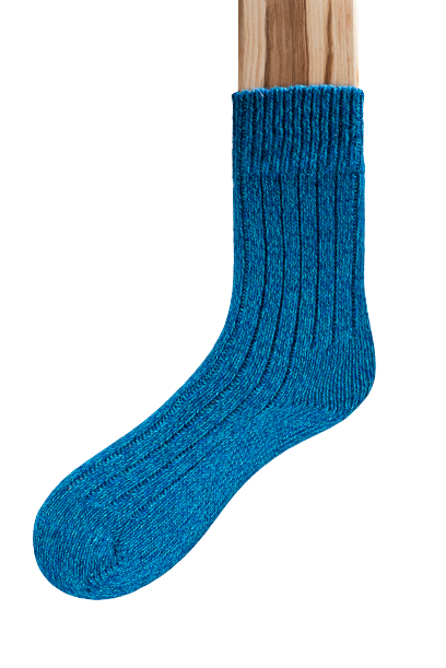 Connemara Socks - Wool Blend - Luxury Irish Gift - Heathers - H08