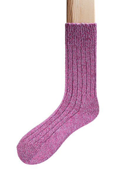Connemara Socks - Wool Blend - Luxury Irish Gift - Heathers - H11