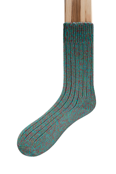 Connemara Socks - Wool Blend - Luxury Irish Gift - Heathers - H12