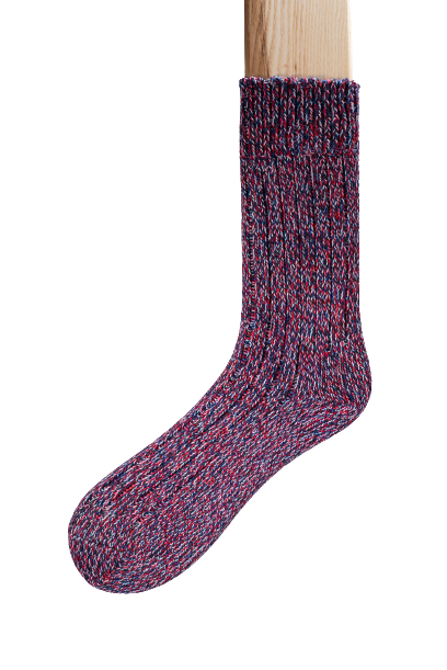 Connemara Socks - Wool Blend - Luxury Irish Gift - Heathers - H13