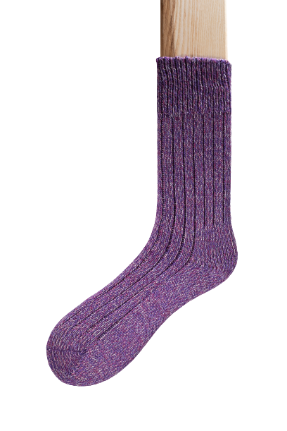 Connemara Socks - Wool Blend - Luxury Irish Gift - Heathers - H2002