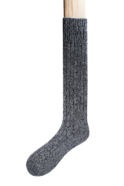 Connemara Socks - Wool Blend - Luxury Irish Gift - Long Heathers - HL10 - Size EU 42-46