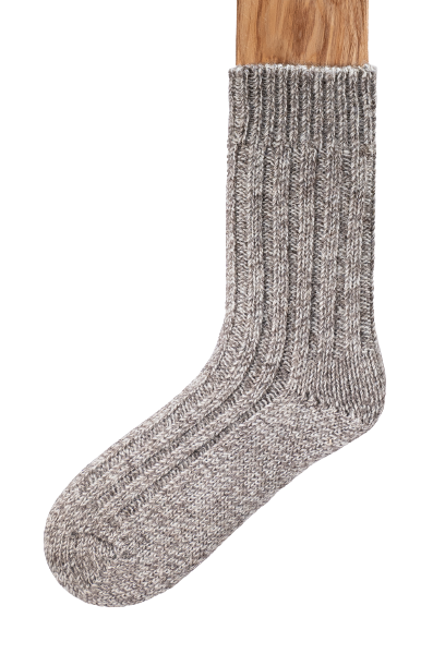 Connemara Socks - Jacob Sheep Wool - Luxury Irish Gift - J2004 - Size EU 37-41