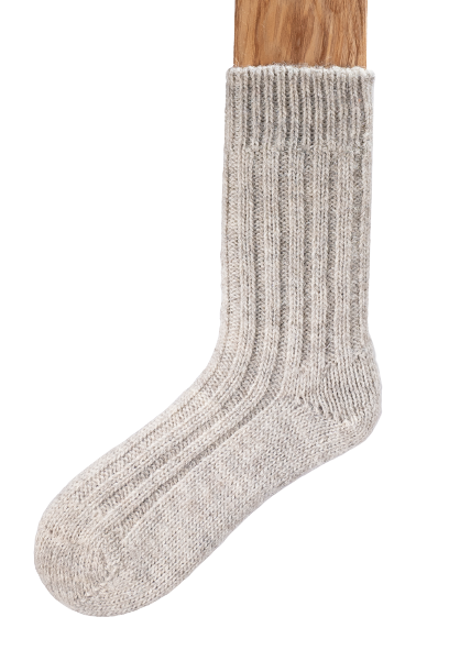 Connemara Socks - Jacob Sheep Wool - Luxury Irish Gift - J2003 - Size EU 37-41