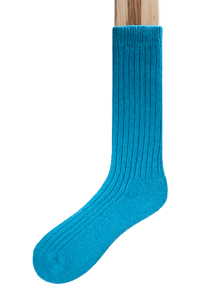 Connemara Socks - Wool Blend - Luxury Irish Gift - Merino Cushion Sole - MCS03 - Size EU 42-46