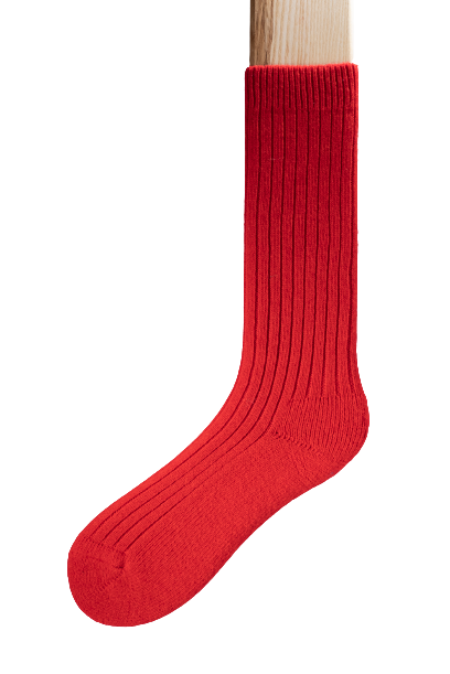 Connemara Socks - Wool Blend - Luxury Irish Gift - Merino Cushion Sole - MCS12 - Size EU 37-41