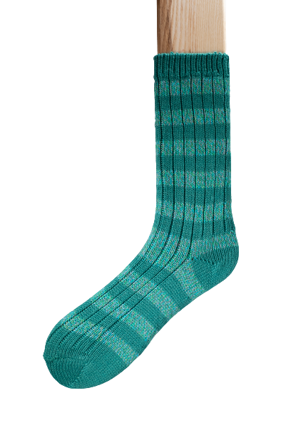 Connemara Socks - Wool Blend - Luxury Irish Gift - Stripes - S10