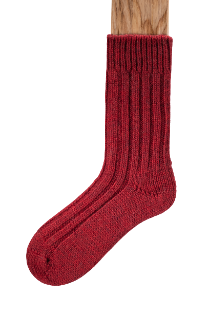 Connemara Tweed Socks - 100% Wool - Luxury Irish Gift - T2005 - Size EU 37-41
