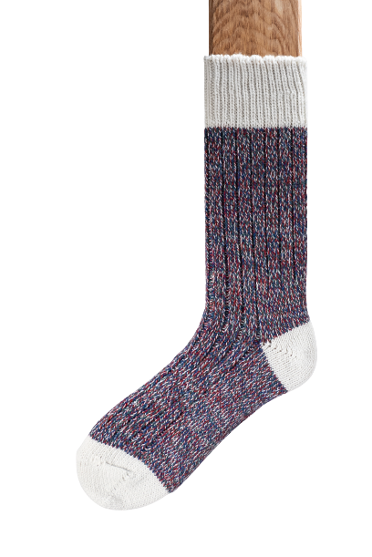 Connemara Socks - Wool Blend - Luxury Irish Gift - Walking - IWS01