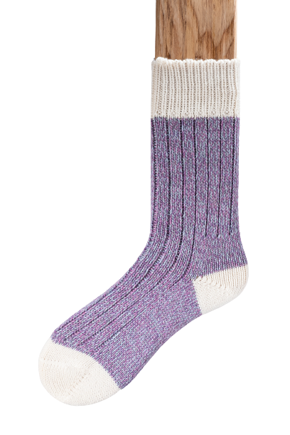 Connemara Socks - Wool Blend - Luxury Irish Gift - Walking - IWS02