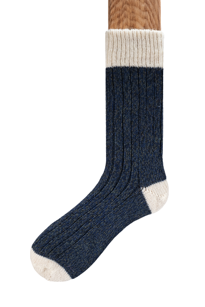 Connemara Socks - Wool Blend - Luxury Irish Gift - Walking - IWSOS02