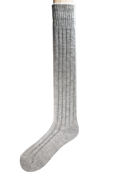 Connemara Socks - Long Jacob Sheep Wool - Luxury Irish Gift - JL2003 - Size EU 42-46