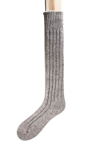 Connemara Socks - Long Jacob Sheep Wool - Luxury Irish Gift - JL2004 - Size EU 42-46