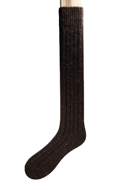 Connemara Socks - Long Jacob Sheep Wool - Luxury Irish Gift - JL2005 - Size EU 42-46
