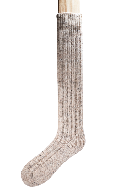 Connemara Socks - Long Tweed - 100% Wool - Luxury Irish Gift - TL2002 - Size EU 42-46