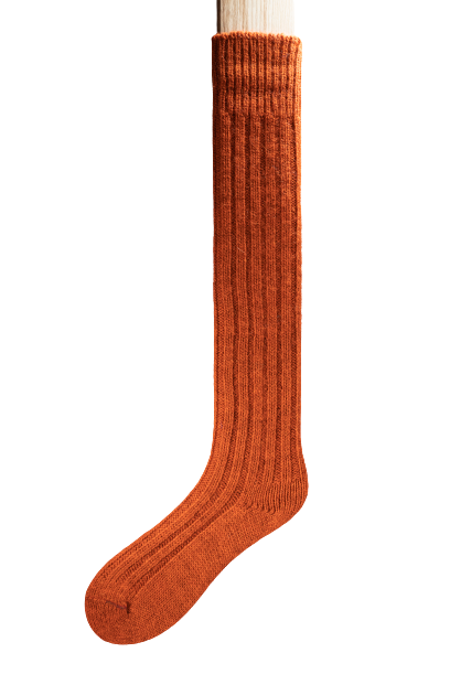 Connemara Socks - Long Tweed - 100% Wool - Luxury Irish Gift - TL2003 - Size EU 42-46