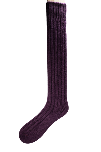 Connemara Socks - Long Tweed - 100% Wool - Luxury Irish Gift - TL2004 - Size EU 37-41