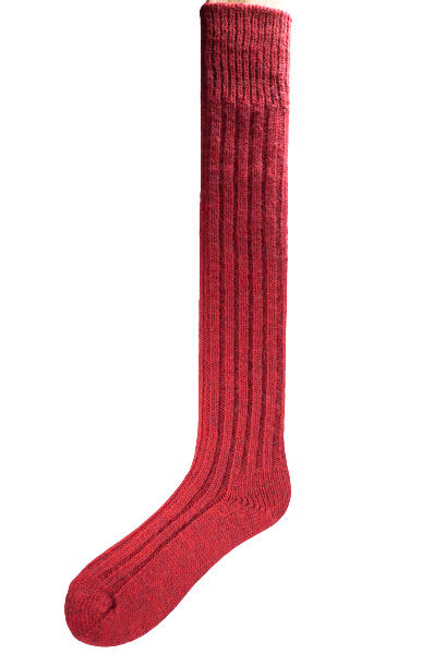 Connemara Socks - Long Tweed - 100% Wool - Luxury Irish Gift - TL2005 - Size EU 37-41