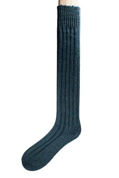 Connemara Socks - Long Tweed - 100% Wool - Luxury Irish Gift - TL2006 - Size EU 37-41