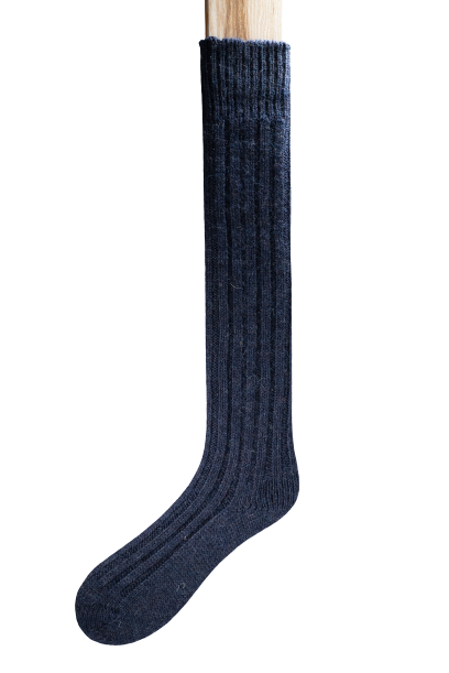 Connemara Socks - Long Tweed - 100% Wool - Luxury Irish Gift - TL2008 - Size EU 42-46