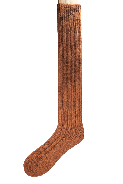 Connemara Socks - Long Tweed - 100% Wool - Luxury Irish Gift - TL2011 - Size EU 37-41